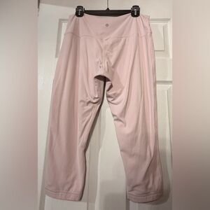 Lululemon Align™ High-Rise Crop 21” – Flush Pink – Size 14